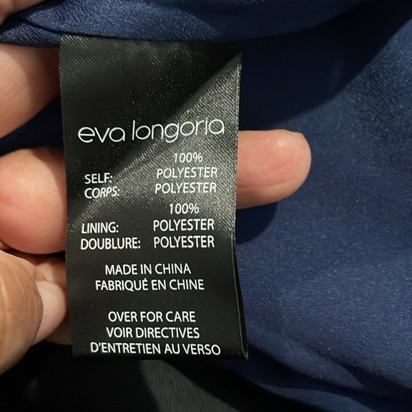 Eva Longoria Malibu Halter Dress size M - Picture 9 of 10